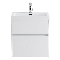 Фото Тумба под раковину BelBagno Pietra Mini h50 50 подвесная, bianco lucido