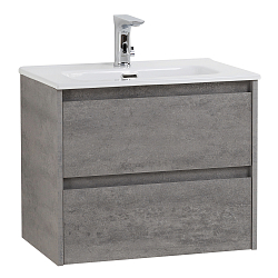 Фото Тумба под раковину BelBagno Kraft 39 60 подвесная, cemento grigio