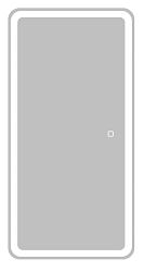 Фото Зеркало-шкаф BelBagno Marino SPC-MAR-400/800-1A-LED-TCH