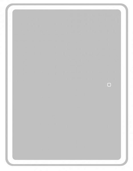 Зеркало-шкаф BelBagno Marino SPC-MAR-600/800-1A-LED-TCH , изображение 1