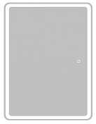 Зеркало-шкаф BelBagno Marino SPC-MAR-600/800-1A-LED-TCH , изображение 1