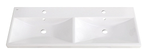 Фото Мебельная раковина BelBagno BB-0325-120-2-LVB 120 см