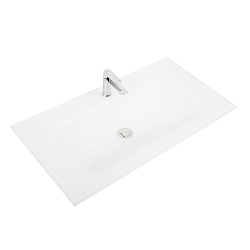Фото Мебельная раковина BelBagno BB810/465-LV-VTR-BO 80 см