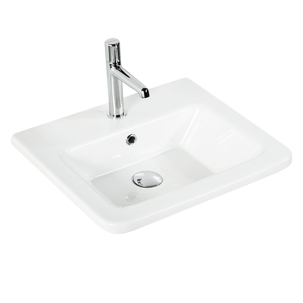Мебельная раковина BelBagno Urban 12050-KL 50 см , изображение 2