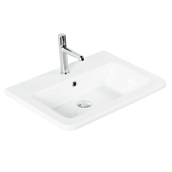 Мебельная раковина BelBagno Urban 12060-KL 60 см , изображение 2