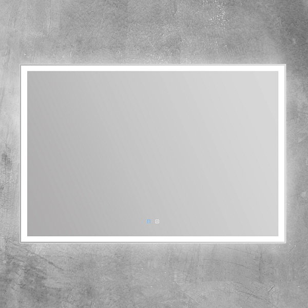Зеркало BelBagno SPC-GRT-1200-800-LED-TCH-SND , изображение 2