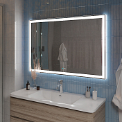 Зеркало BelBagno SPC-GRT-1200-800-LED-TCH-SND , изображение 8