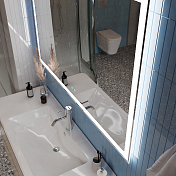 Зеркало BelBagno SPC-GRT-1200-800-LED-TCH-SND , изображение 9