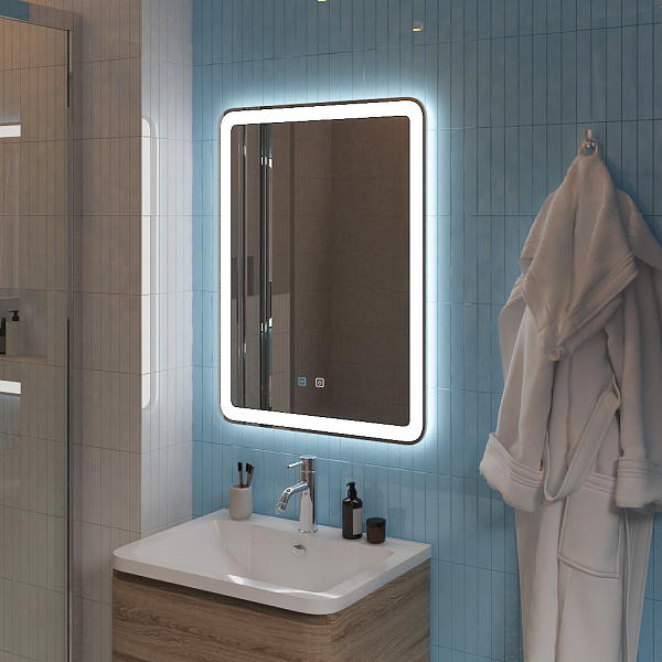 Зеркало BelBagno Marino SPC-MAR-600-800-LED-TCH-SND , изображение 8