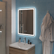 Зеркало BelBagno Marino SPC-MAR-600-800-LED-TCH-SND , изображение 8