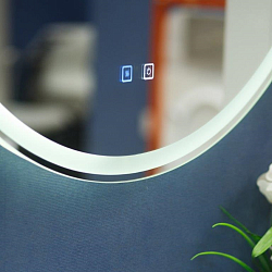 Фото Зеркало BelBagno SPC-RNG-800-LED-TCH-SND