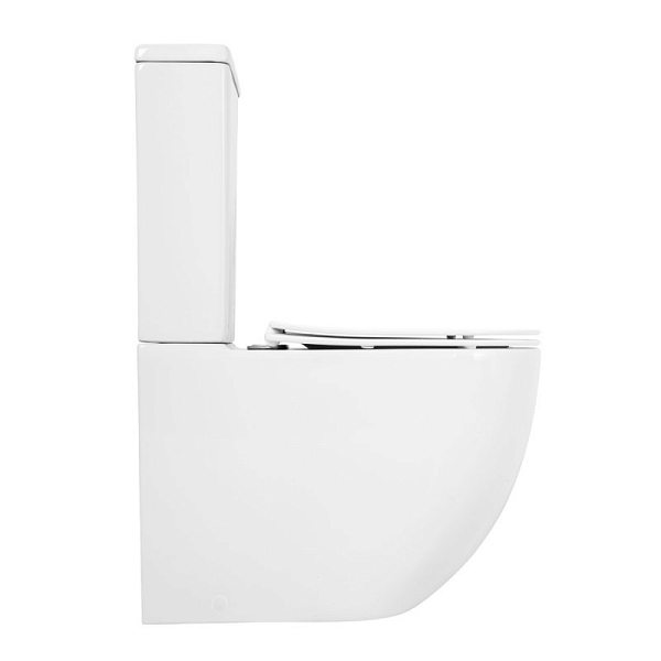 Унитаз-компакт Cezares Stylus безободковый , изображение 11