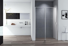 Фото Душевая дверь в нишу Cezares Urban B-12-130-C-CR