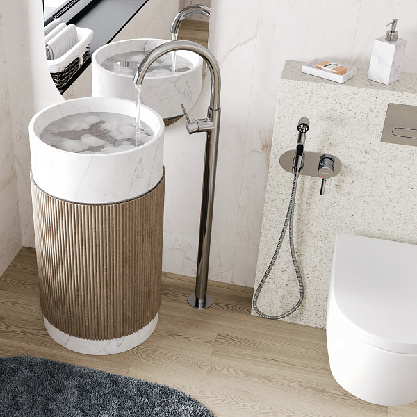 Смеситель Wasserkraft Main 4153 для раковины , изображение 3