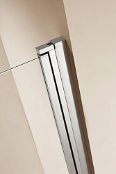 Фото Душевая дверь в нишу Cezares Eco O-BS-12-90-C-Cr