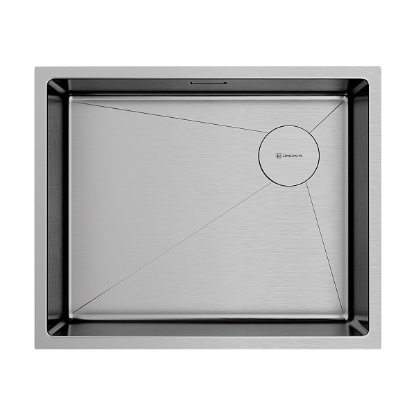 Мойка кухонная Omoikiri Taki 54-U/IF-IN Side SF нержавеющая сталь , изображение 1
