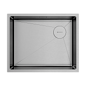 Мойка кухонная Omoikiri Taki 54-U/IF-IN Side SF нержавеющая сталь , изображение 1