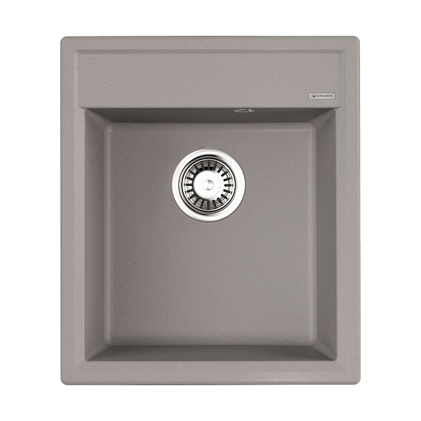Мойка кухонная Omoikiri Daisen 42-GR leningrad grey , изображение 1
