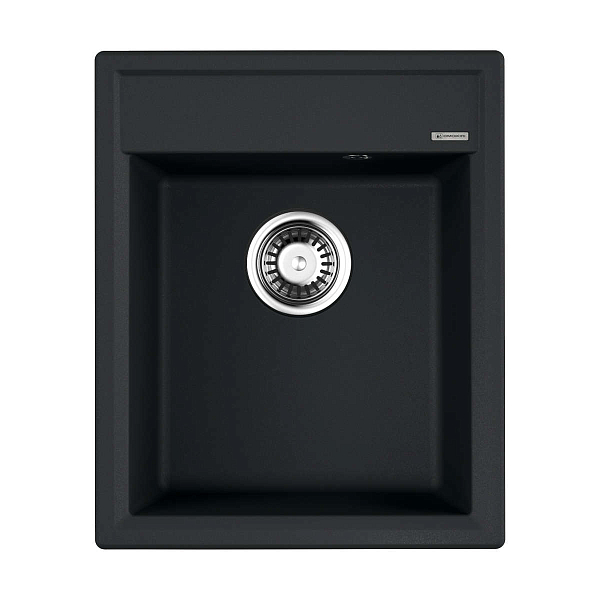 Мойка кухонная Omoikiri Daisen 42-BL черный , изображение 1