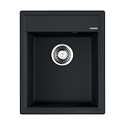 Мойка кухонная Omoikiri Daisen 42-BL черный , изображение 1