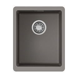 Фото Мойка кухонная Omoikiri Kata 34-U-GR leningrad grey
