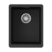 Изображение Мойка кухонная Omoikiri Kata 34-U-BL черный Мойка кухонная Omoikiri Kata 34-U-BL черный , изображение 1