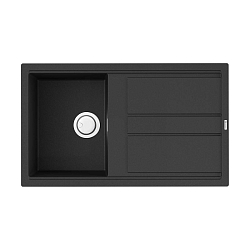 Фото Мойка кухонная Omoikiri Kitagawa 86-GB графит