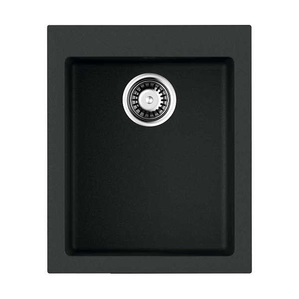 Мойка кухонная Omoikiri Bosen 41-BL черный , изображение 1