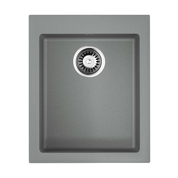 Мойка кухонная Omoikiri Bosen 41-GR leningrad grey , изображение 1