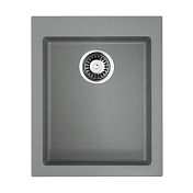Мойка кухонная Omoikiri Bosen 41-GR leningrad grey , изображение 1