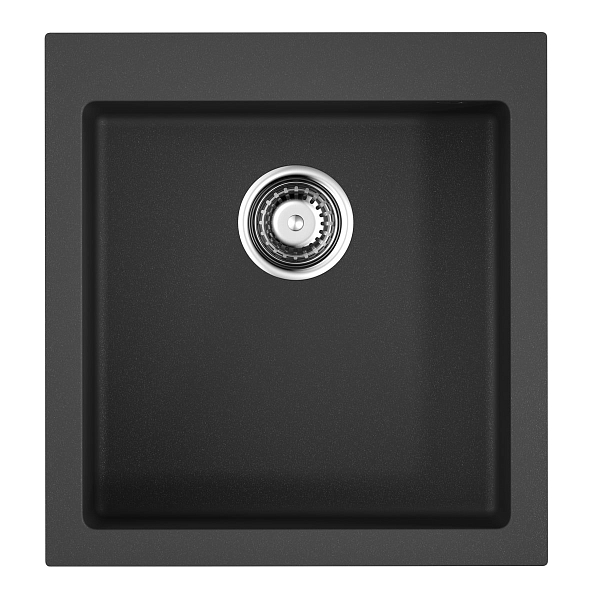 Мойка кухонная Omoikiri Bosen 47-BL черный , изображение 1