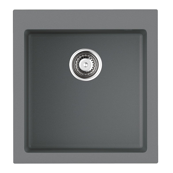 Мойка кухонная Omoikiri Bosen 47-GR leningrad grey , изображение 1
