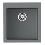 Мойка кухонная Omoikiri Bosen 47-GR leningrad grey , изображение 1