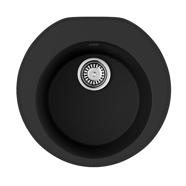 Мойка кухонная Omoikiri Miya 50R BL черный , изображение 1