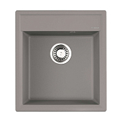 Изображение Мойка кухонная Omoikiri Daisen 46-GR leningrad grey Мойка кухонная Omoikiri Daisen 46-GR leningrad grey , изображение 1