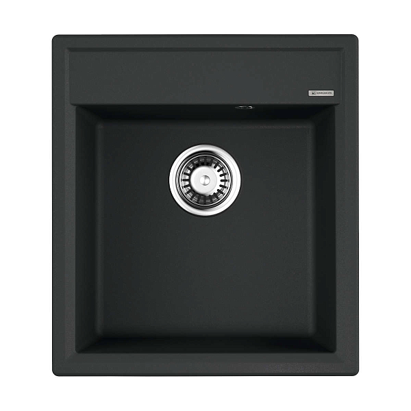 Мойка кухонная Omoikiri Daisen 46-BL черный , изображение 1