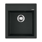 Мойка кухонная Omoikiri Daisen 46-BL черный , изображение 1