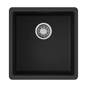 Мойка кухонная Omoikiri Kata 40-U-BL черный , изображение 1