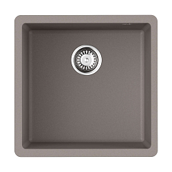 Фото Мойка кухонная Omoikiri Bosen 44-U-GR leningrad grey