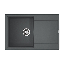 Фото Мойка кухонная Omoikiri Daisen 78T-GR leningrad grey