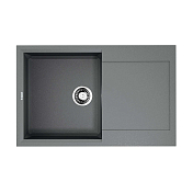 Изображение Мойка кухонная Omoikiri Sakaime 79-GR leningrad grey Мойка кухонная Omoikiri Sakaime 79-GR leningrad grey , изображение 1
