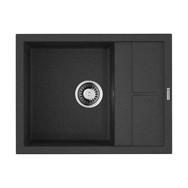Мойка кухонная Omoikiri Sumi 65-BL черный , изображение 1