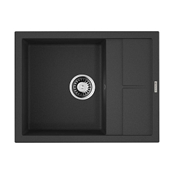 Фото Мойка кухонная Omoikiri Sumi 65-BL черный