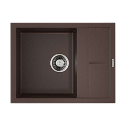 Фото Мойка кухонная Omoikiri Sumi 65-DC темный шоколад