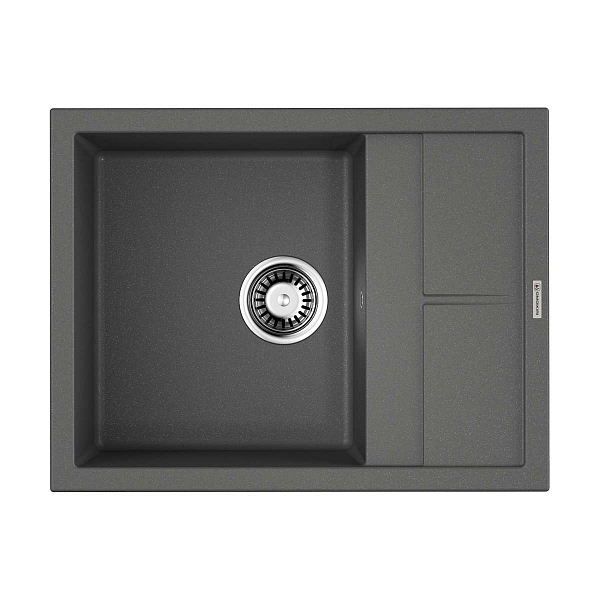 Мойка кухонная Omoikiri Sumi 65-PL платина , изображение 1