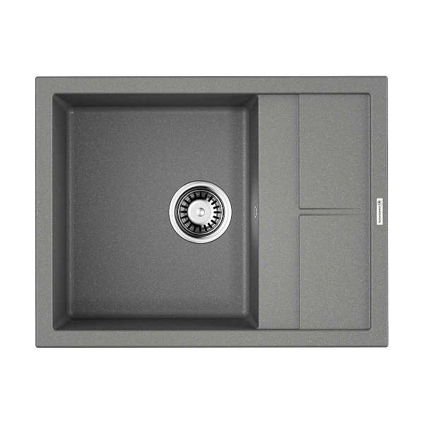 Мойка кухонная Omoikiri Sumi 65-GR leningrad grey , изображение 1