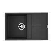 Изображение Мойка кухонная Omoikiri Sumi 79-BL черный Мойка кухонная Omoikiri Sumi 79-BL черный , изображение 1