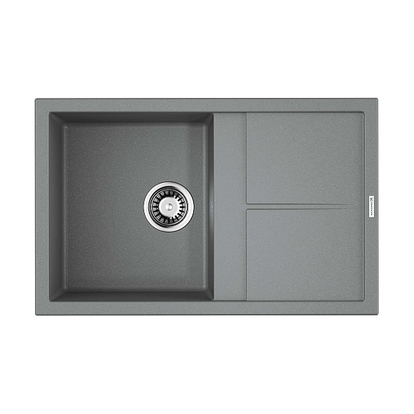 Мойка кухонная Omoikiri Sumi 79-GR leningrad grey , изображение 1