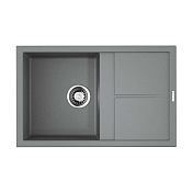 Мойка кухонная Omoikiri Sumi 79-GR leningrad grey , изображение 1