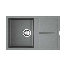 Фото Мойка кухонная Omoikiri Sumi 79-GR leningrad grey